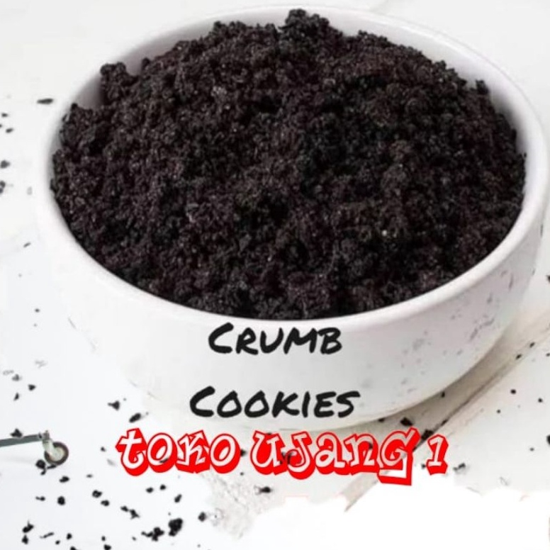 

GY45 Remahan black biskuit cookies crumb tambahan topping 1kg 95