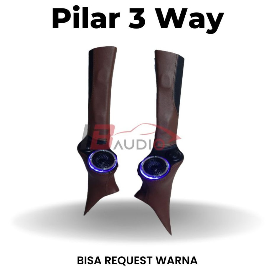 Cover Pilar A Housing Tempat Speaker Audio Midrange Tweeter Twiter Mobil 3 Way Toyota Fortuner Old N
