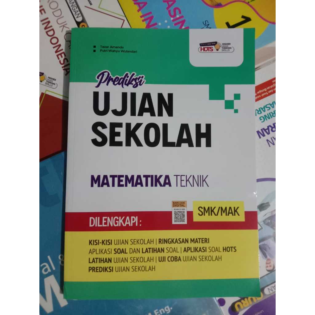 Buku Prediksi Ujian Sekolah Matematika Teknik  Untuk SMK/MAK