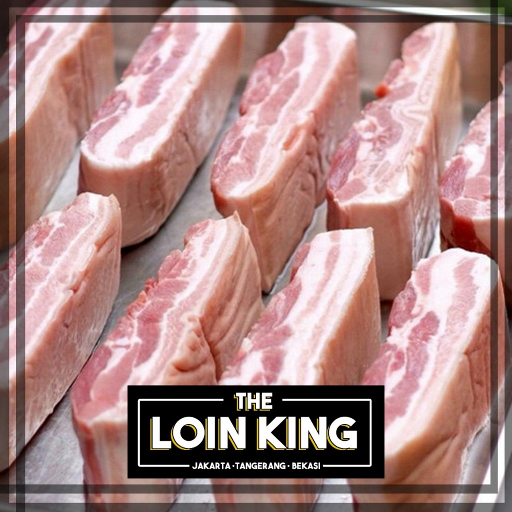 

Daging Babi Samcan Import 1kg Pork Belly Premium Bisa Request Slice Potong