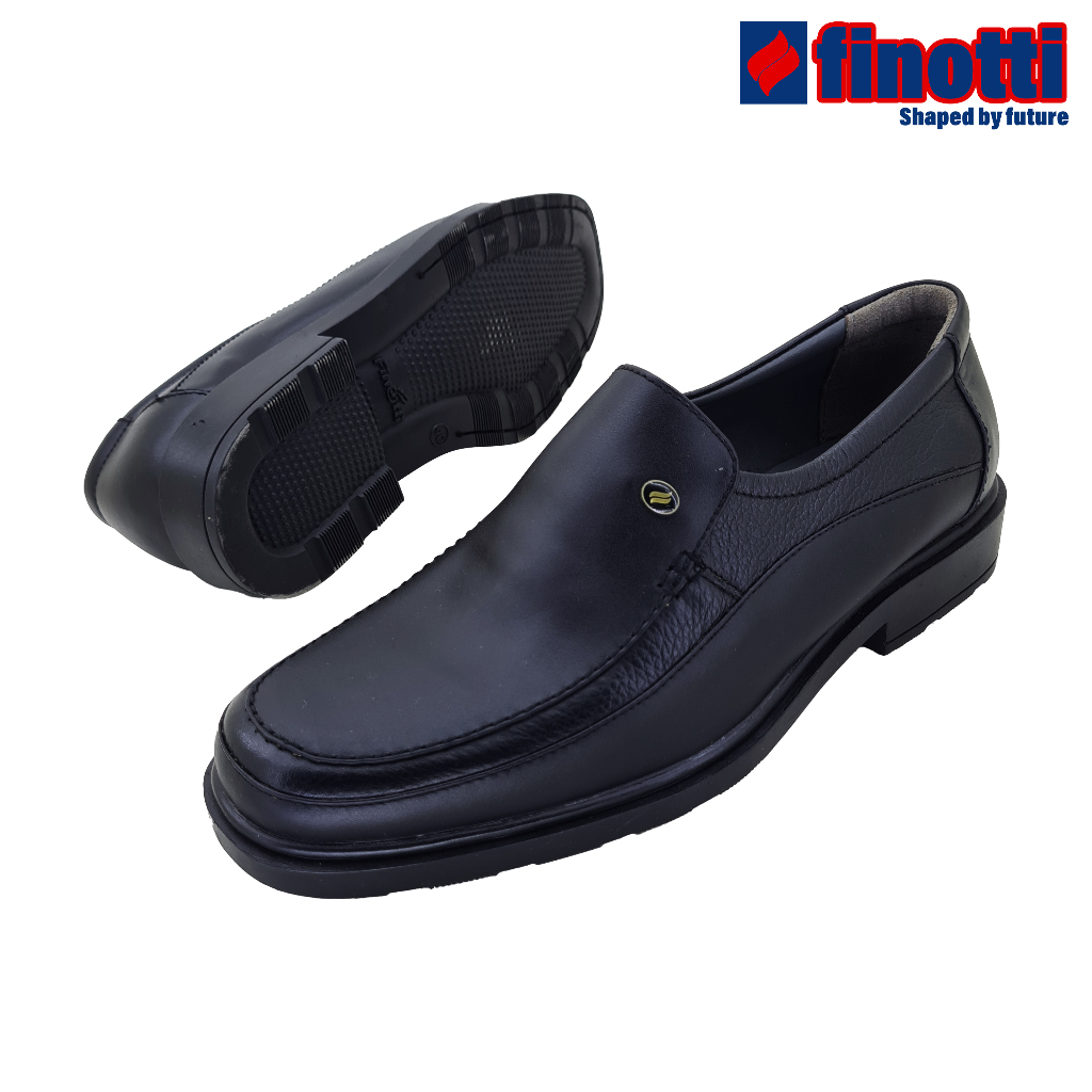 Sepatu pantofel kulit pria - Finotti SN 09