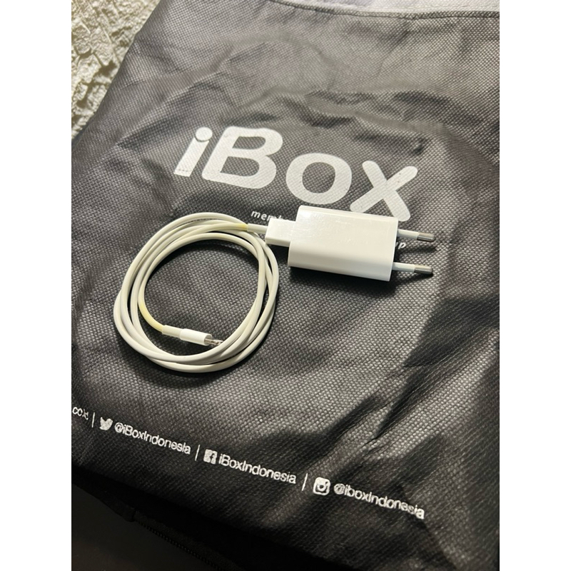 Charger Iphone Original copotan ibox | kabel data Iphone | Charger Iphone