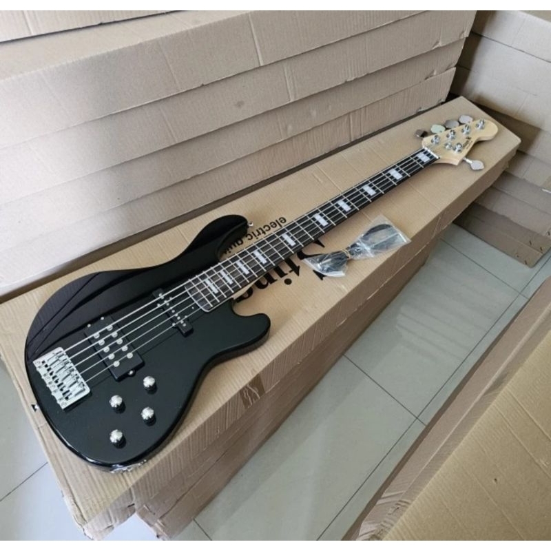 Bass 5 string stinger SJB750 5 string original new