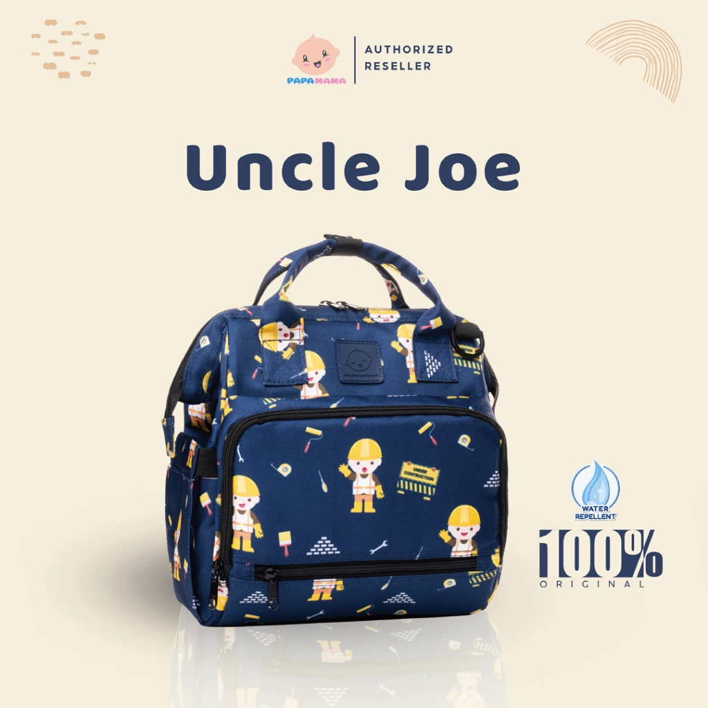 Papamama Pattern Mini Bag 3in1 - Uncle Joe 1082