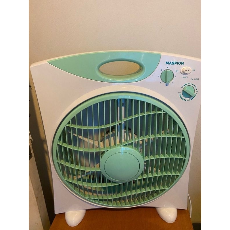 Kipas Angin Box Fan Maspion EX-2109 T 12 inch/box fan maspion EX-2109T kipas angin maspion kotak