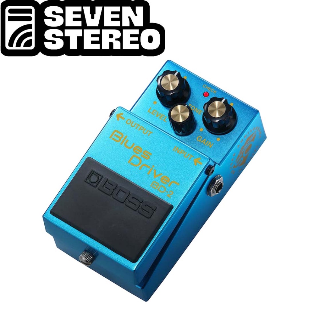 Boss BD-2 BD2 Limited Edition 50th Anniversary Pedal