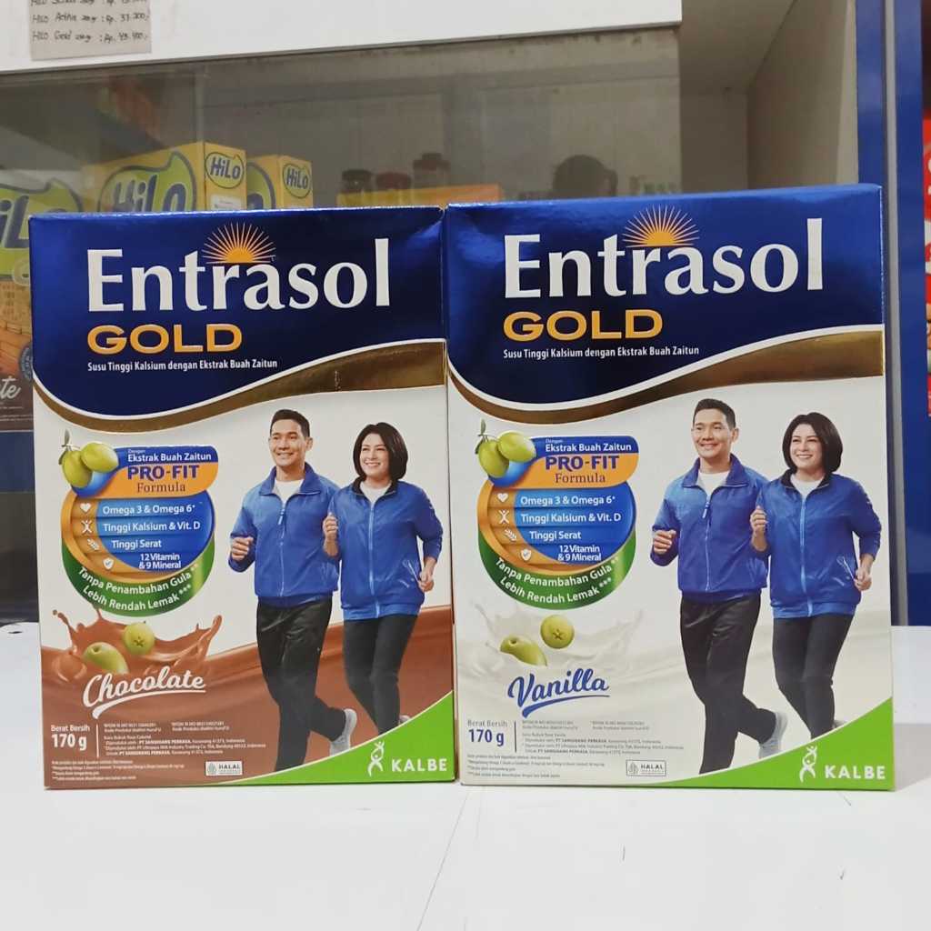 

ENTRASOL Gold 170g (Chocolate & Vanilla)