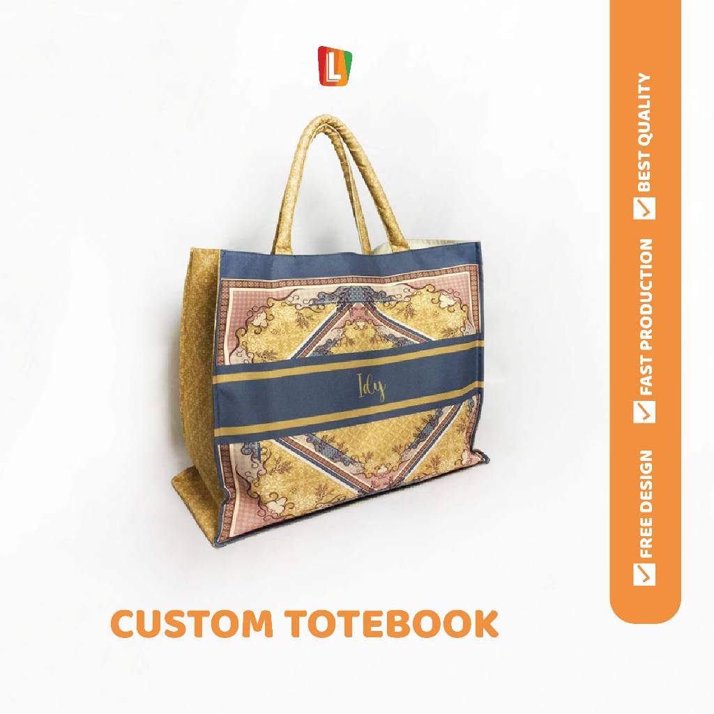 CUSTOM TAS/CUSTOM TOTEBOOK/CUSTOM DESIGN