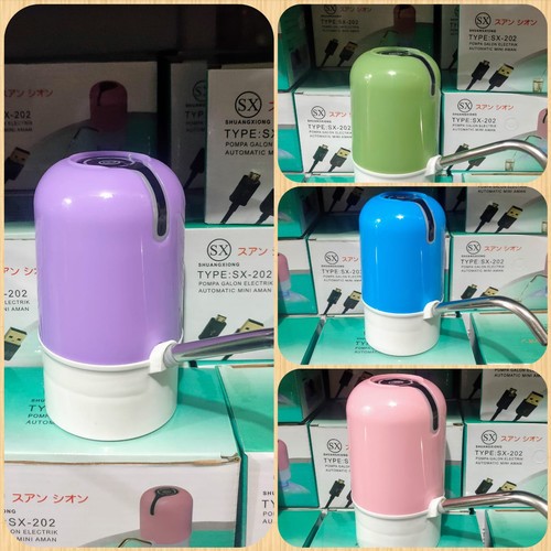 POMPA GALON ELEKTRIK SHUANGXIONG TYPE SX-202