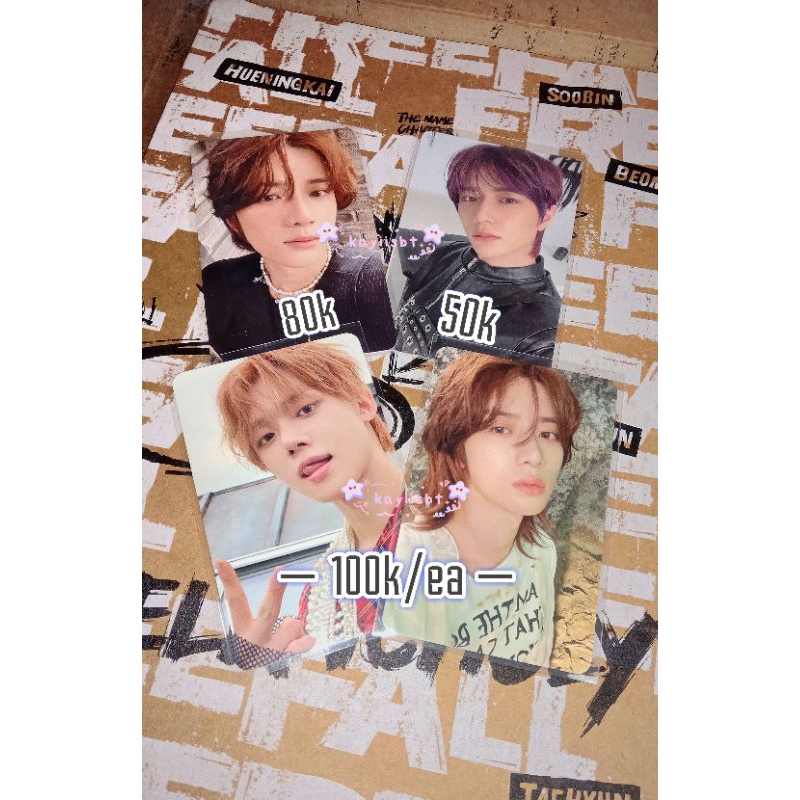 Yeonjun & Beomgyu Clarity, Melancholy, Hate