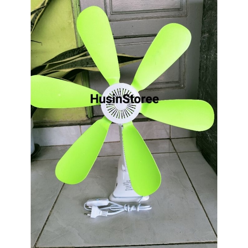 HK Kipas Angin Jepit 6 Baling HK Kipas Angin Jepit 5 baling 20W