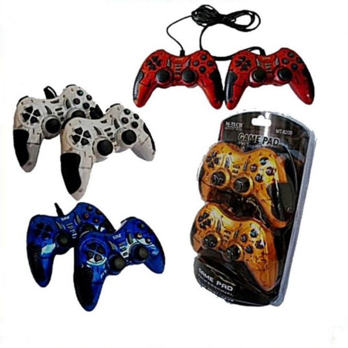 gemeped double getar turbo / stik doubele getar turbo / joystick pc original m tech