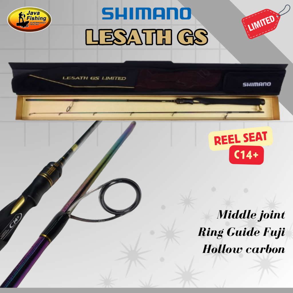 Stick Joran Pancing SHIMANO LESATH GS LIMITED 23
