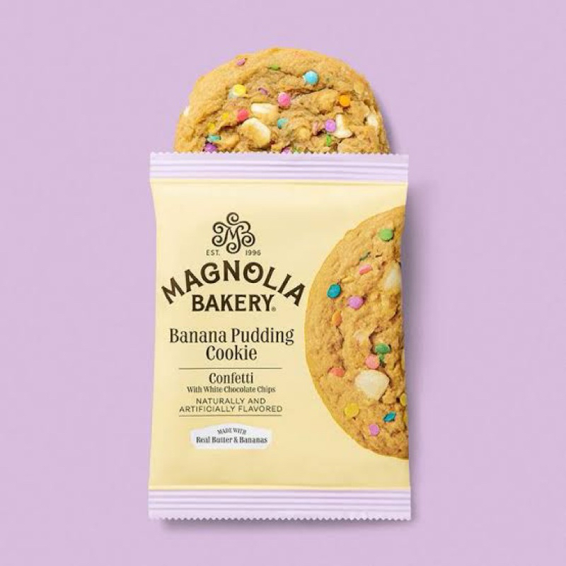 

Magnolia Bakery NYC Banana Pudding Cookies