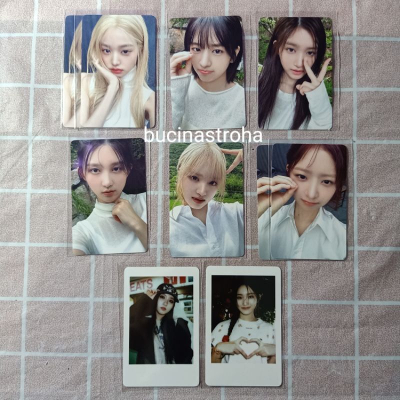 [READY] PC IVE POB I'VE MINE OFFICIAL WITHMUU BENEFIT BENE LUCKY DRAW // WONYOUNG LIZ LEESEO YUJIN G