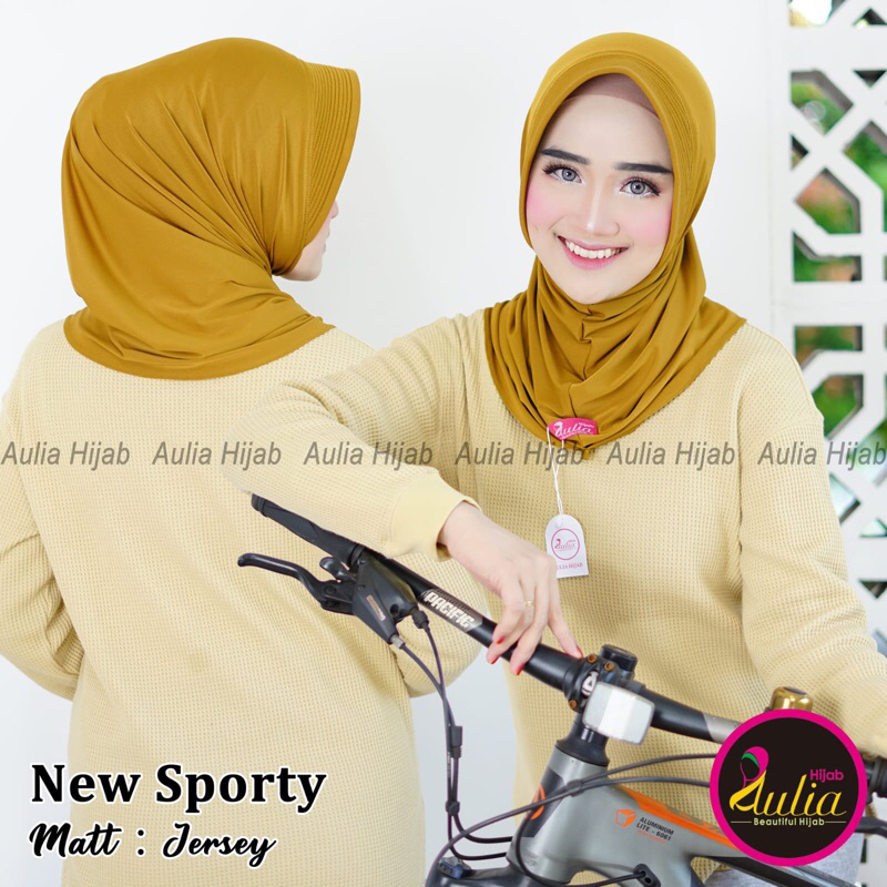 JILBAB SIMPEL NEW SPORTY S AULIA HIJAB