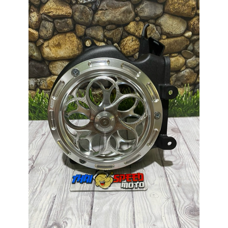 COVER FAN SPINNER MUTER  FULL SET K0J BEAT DELUXE / SCOOPY NEW / GENIO