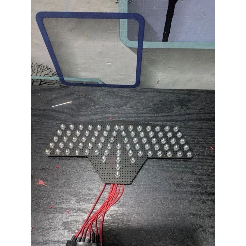 Stoplamp Running Vario 125-150 New 8 Mode Otomatis