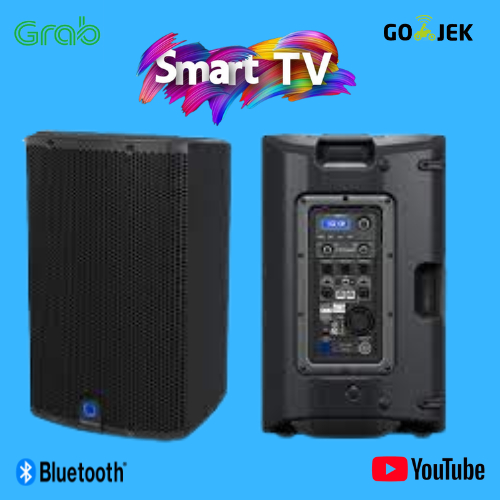 SPEAKER AKTIF TURBOSOUND 1Q12 / 1Q 12 12 INCH 2500 WATT 1 SET