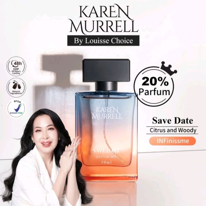 LOUISSE CHOICE KAREN MURRELL  - SAVE DATE Parfum 20%  50ml