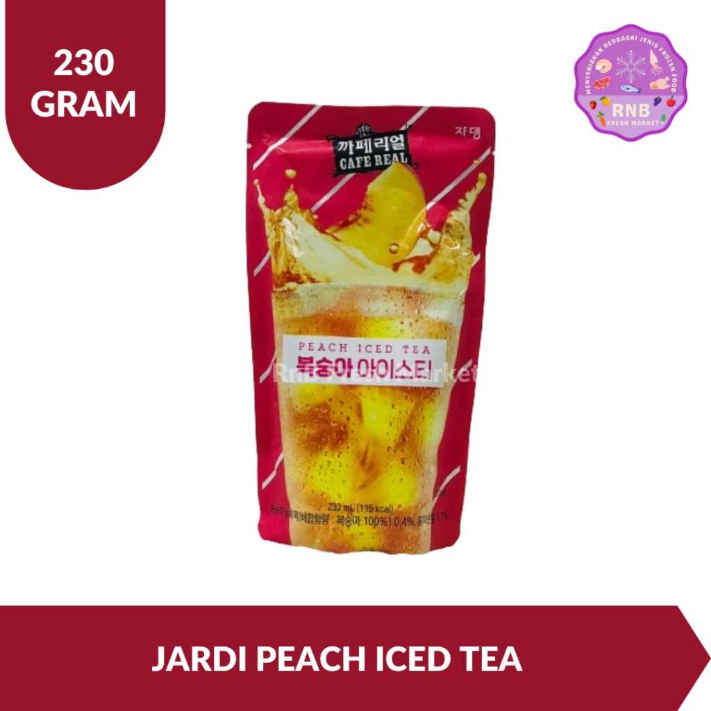 

Jardi Peach Iced Tea 230gr