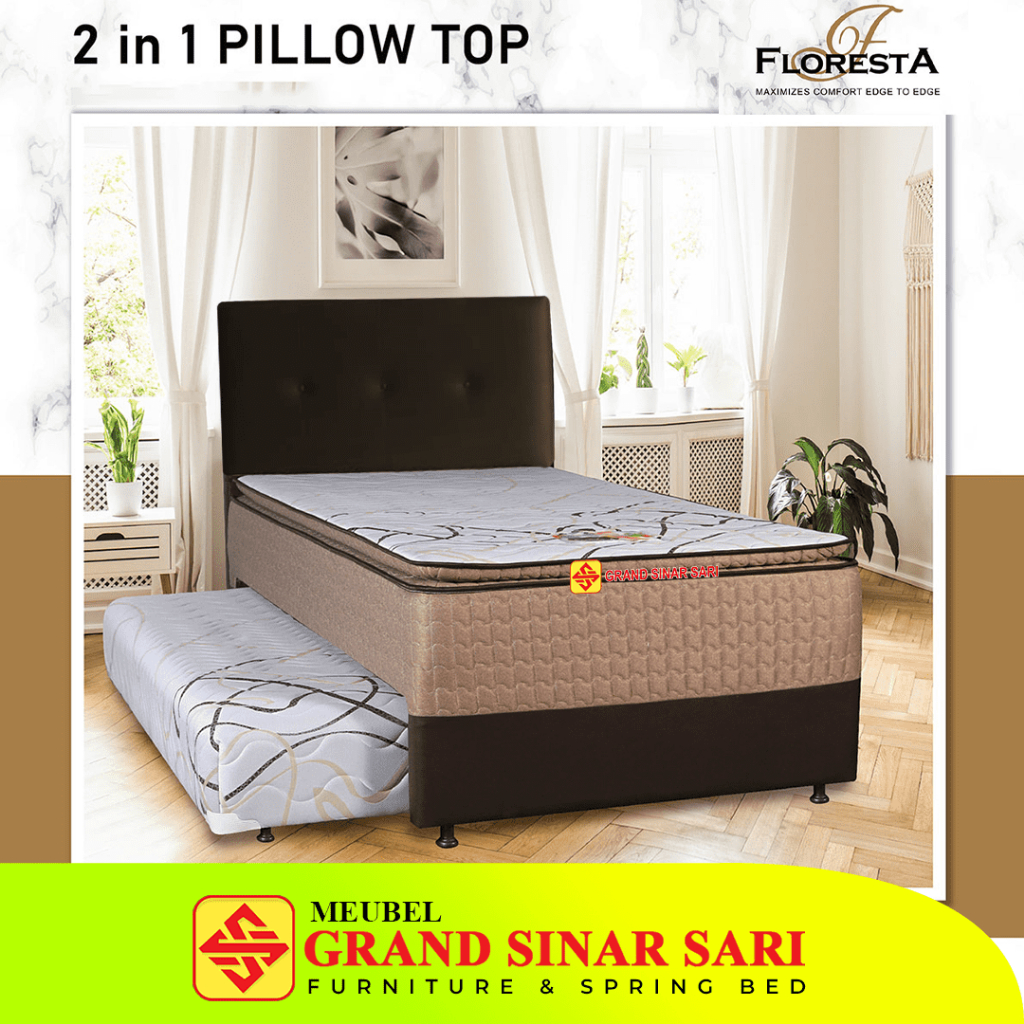 Floresta bed sorong type avenue 2in1 set