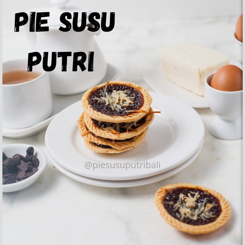 

25 Pcs Pie Susu Coklat & Coklat Keju