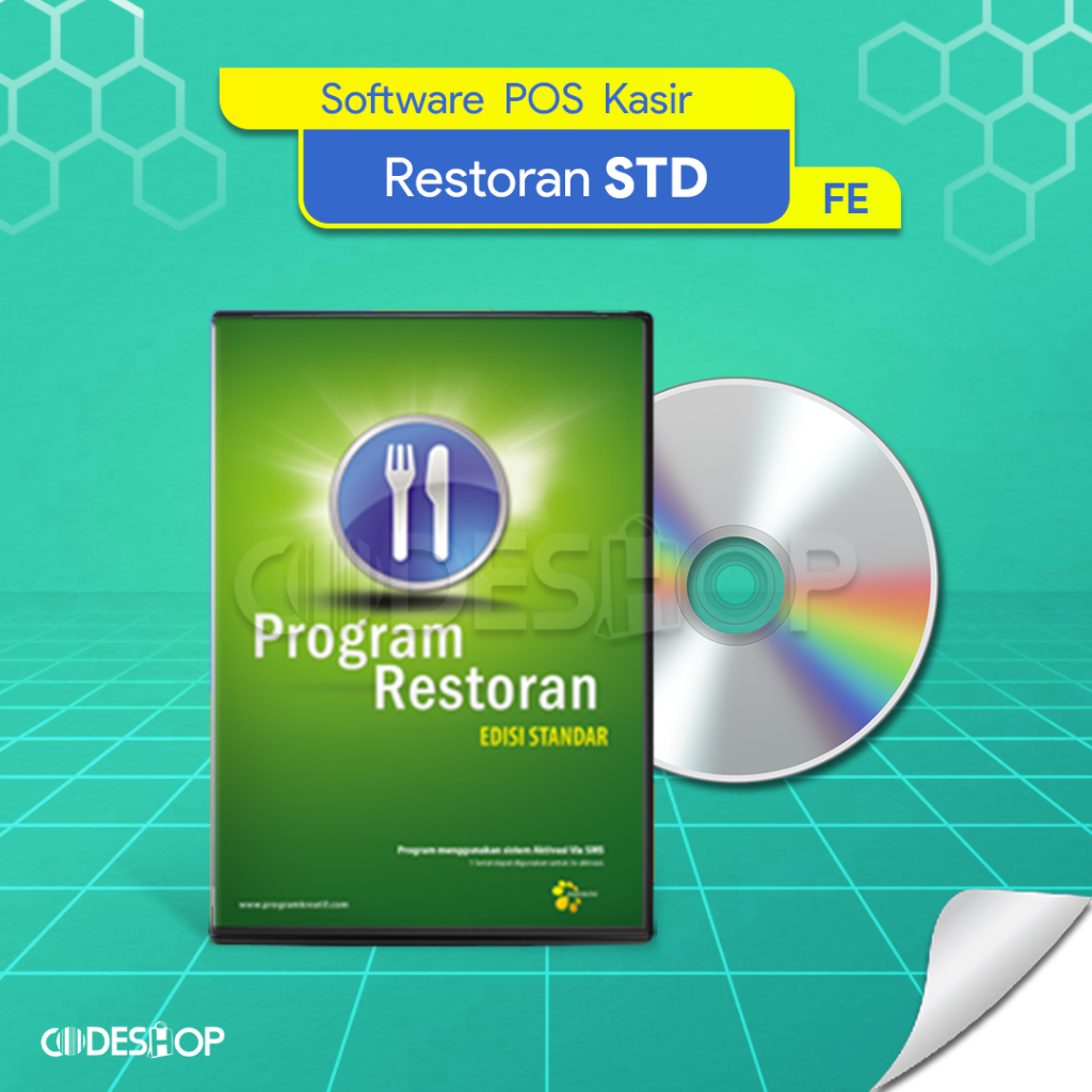 Software Resto Online IPOS 3 Standar Program Kasir Cafe Restaurant