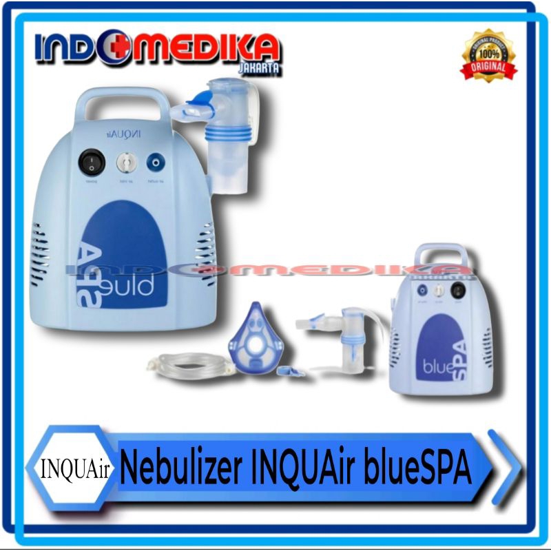 Nebulizer INQUAir blueSPA/Nebulizer INQUAir blueSPA Anak dan dewasa