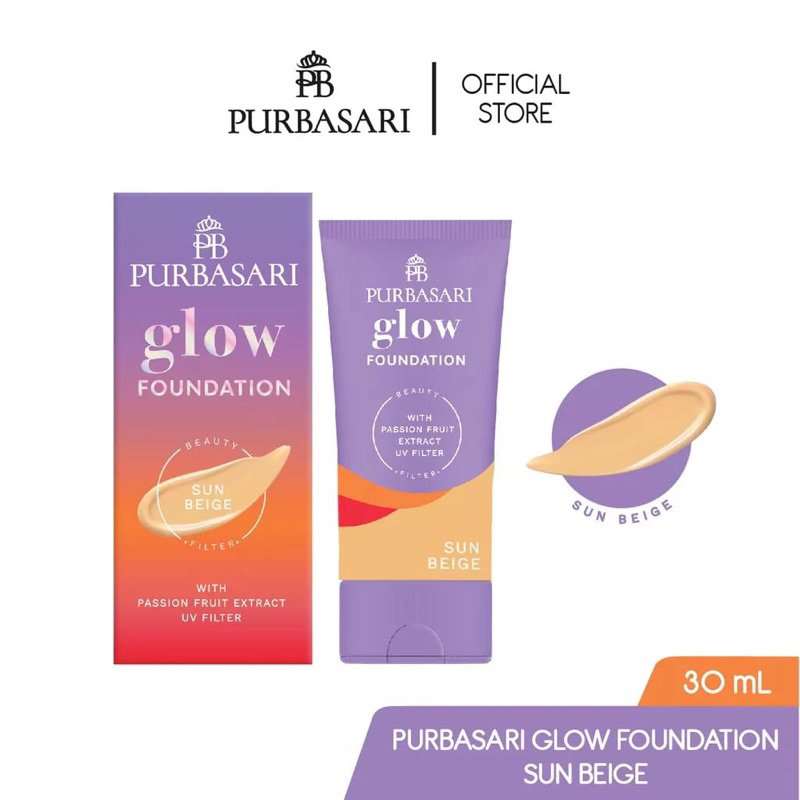 Purbasari foundation glow