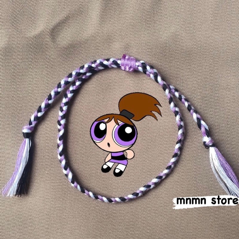 MNMN - Gelang Rajut // Gelang Benang // Gelang Couple