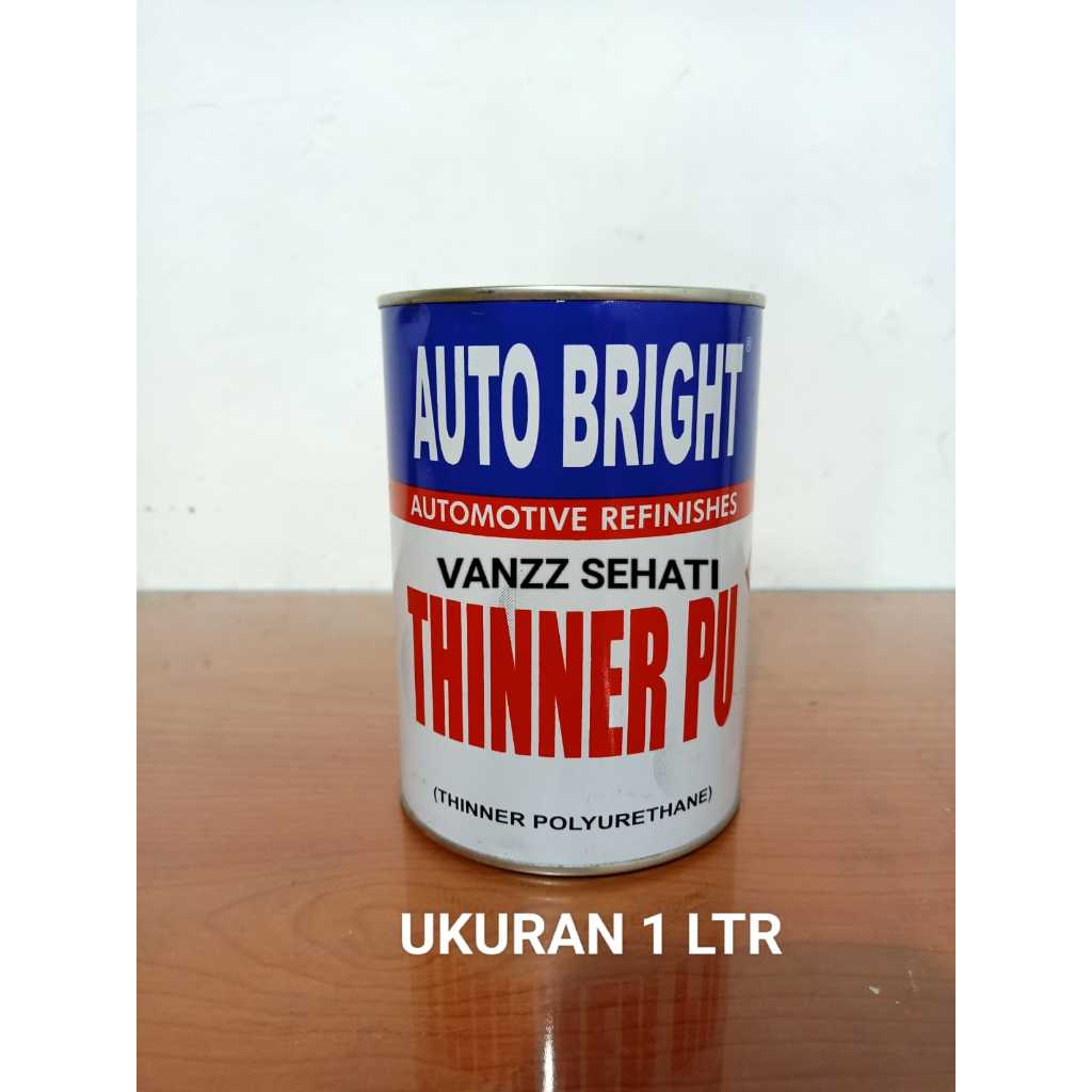 AUTO BRIGHT THINNER PU 1 LITER / THINNER PU