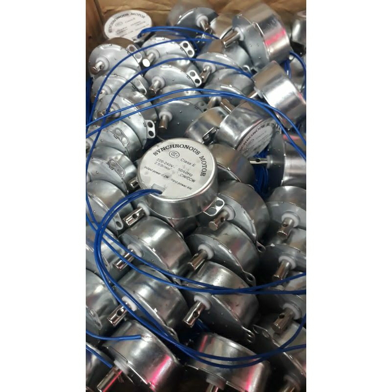 motor rotary Synchronous kipas