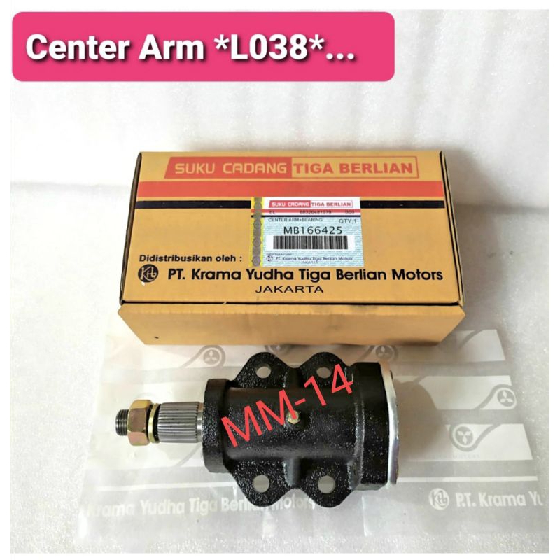 CENTER ARM ASSY HOUSHING STEERING CICAK STIR BEARING L300 L038 DIESEL ORIGINAL