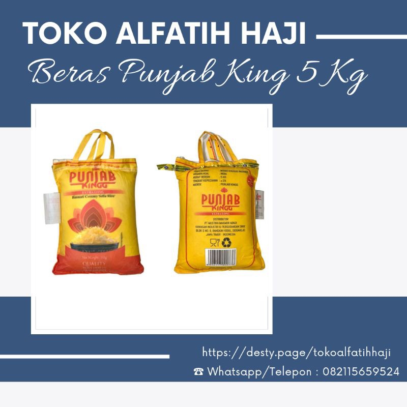 Beras Basmati Rice Murah 1kg Beras Arab / Basmati Cimahi Bandung