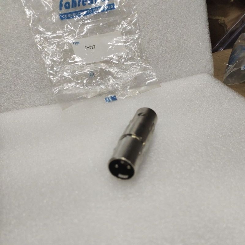 Converter sambungan Jack Canon XLR male To XLR male