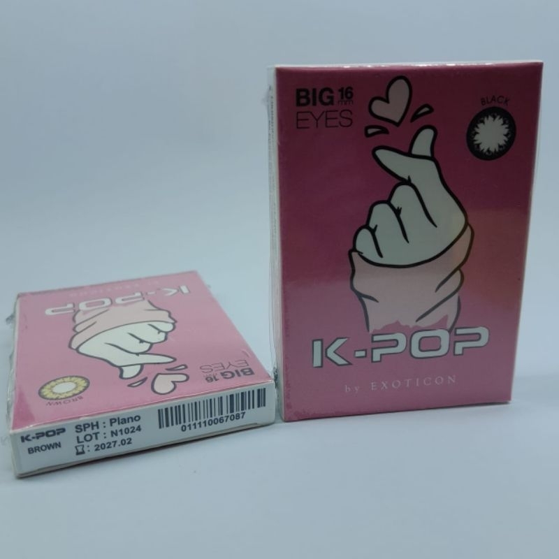 Soflen Big Eyes 16mm K-POP Dia 16 Bc 9.0 By Exoticon