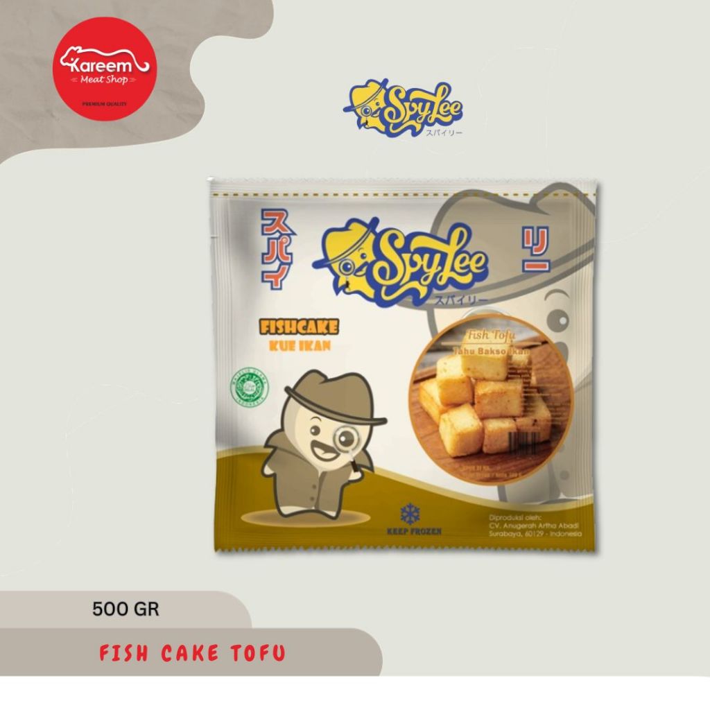 

FISH CAKE SPYLEE/TOFU/TAHU BAKSO IKAN/FROZEN FOOD