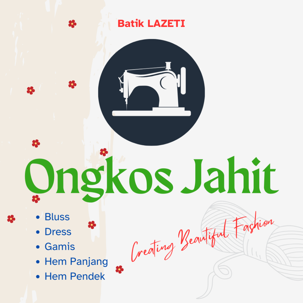Ongkos Jahit