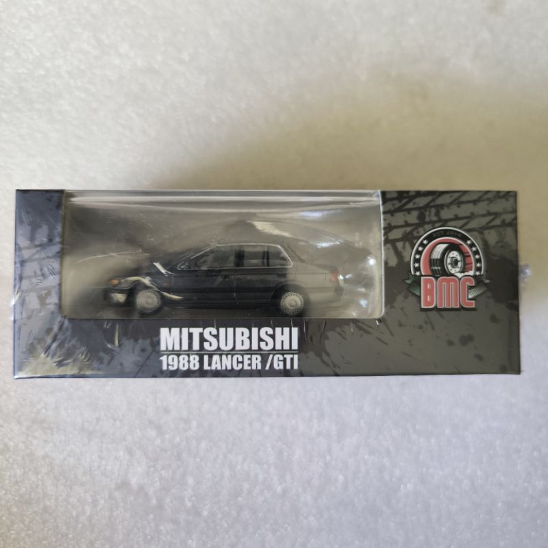 BM CREATIONS 1988 MITSUBISHI LANCER GTI SILVER