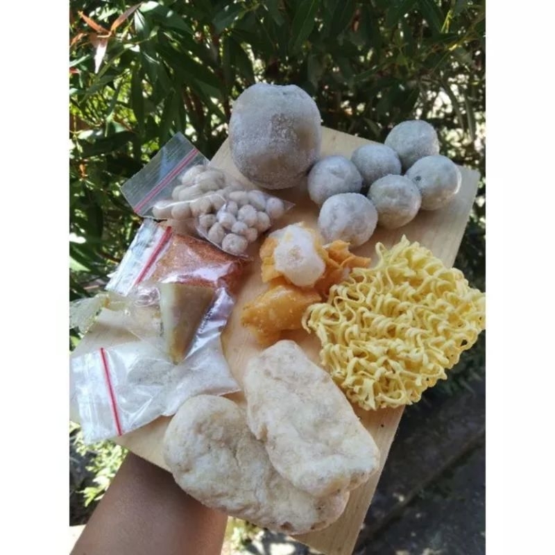 

Baso Aci ayam suwir pedas