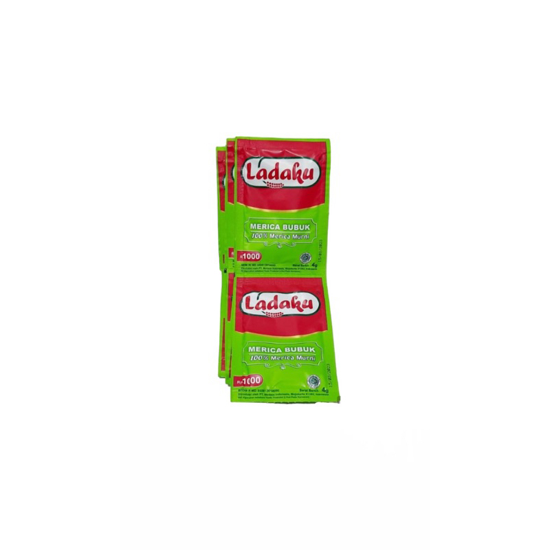 

Ladaku 4gr | Bumbu Ladaku | Bubuk Merica kemasan sachet | 1 renteng | 1 renceng