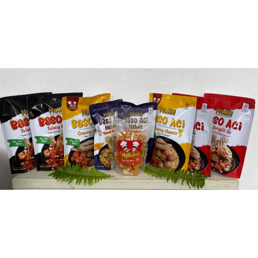 

Paket Super Moikafood Snack Frozen food Cemilan