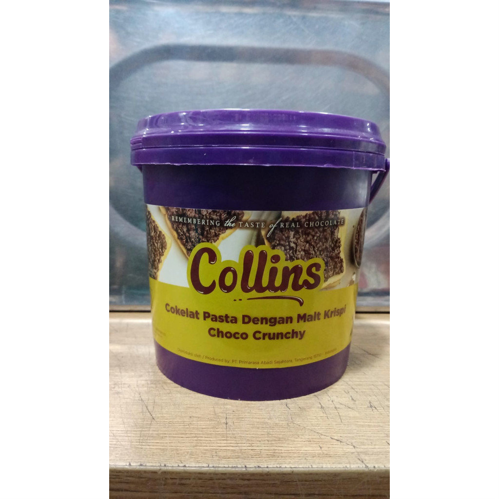 

COLLINS CHOCO CRUNCHY 1KG