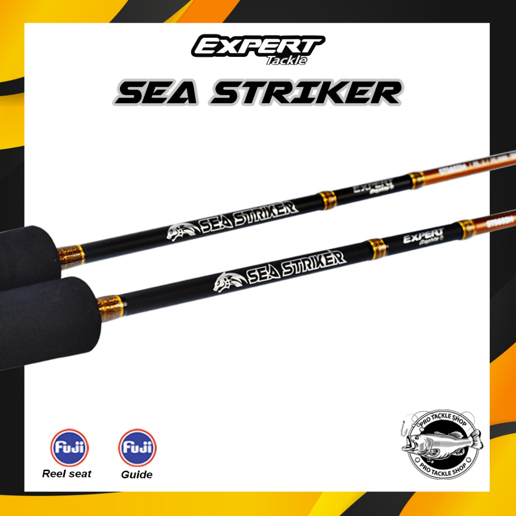 EXPERT GRAPHITE Joran Pancing Carbon SEA STRIKER Spinning