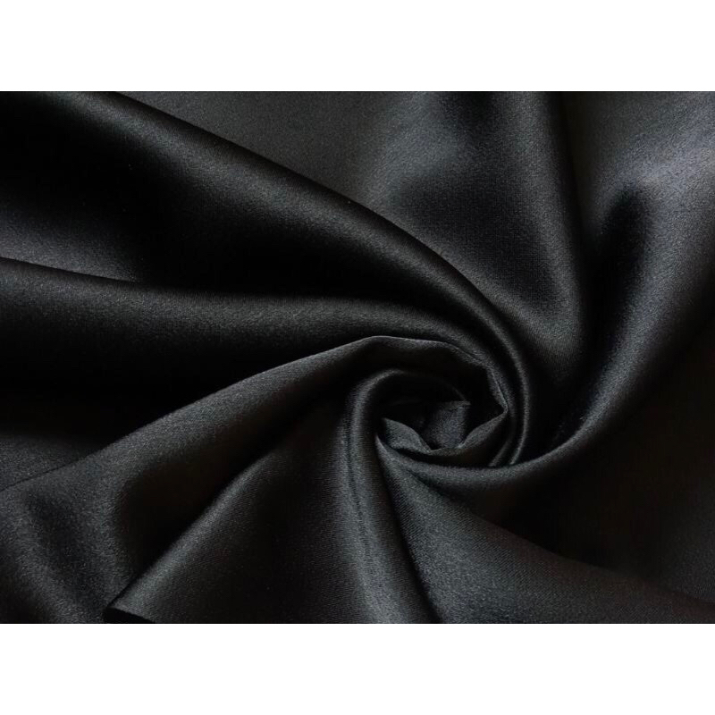Bahan Kain Satin Maxmara Silk Premium original / Sateen Maxmara