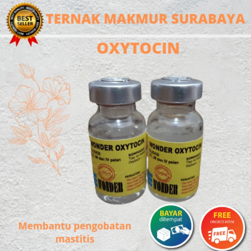 Oxytocin 10ml - Membantu pengobatan mastitis