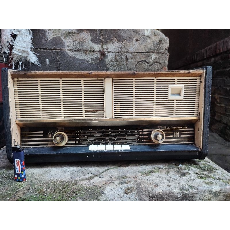 radio philips all transistor