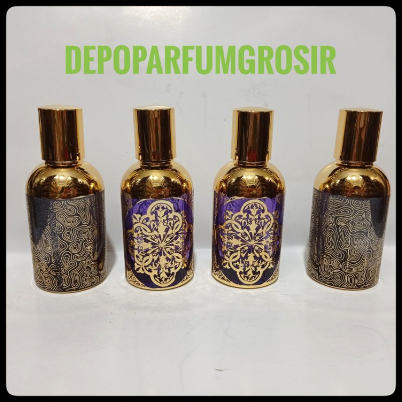 BOTOL PARFUM ARAB MOTIF ANTIK 30 ML
