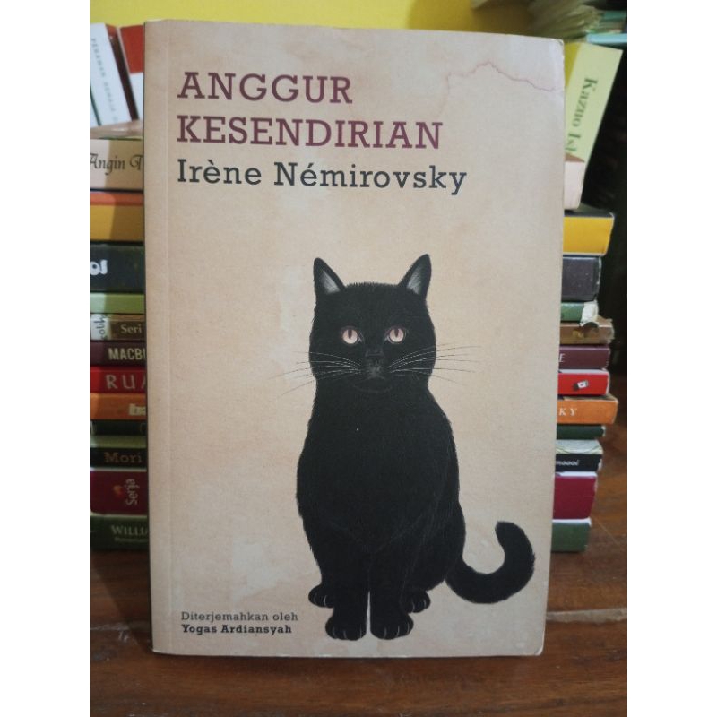 Anggur Kesendirian Irene Nemirovsky Moooi Pustaka